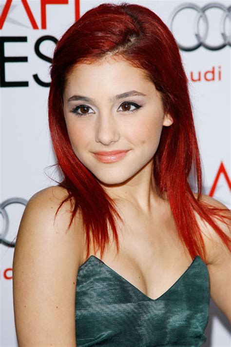 Ariana grande before her career debut in victorious and 13: Ariana Grande's Beauty Evolution: Her Best Hair and Makeup ...