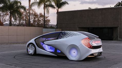 Toyota Nın 2030 Dan Getirdiği Geleceğin Otomobili Concept I