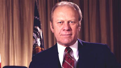 Alma Mater Yale Honors History Making Legacy Of Gerald Ford Th U S