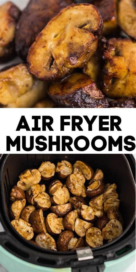 Easy Air Fryer Mushrooms Recipe - Build Your Bite