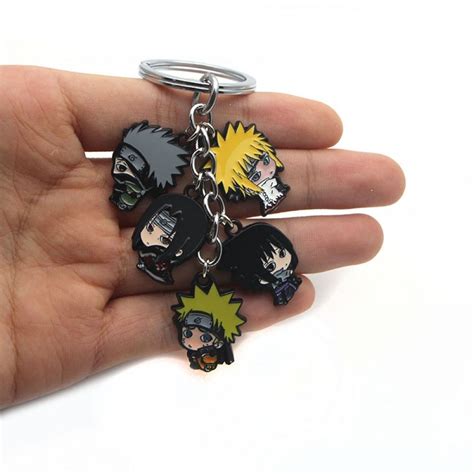 Cute Cartoon Naruto Keychains 50 Off Today Free Shipping Cute