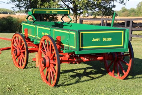 Vintage John Deere Farm Wagon Collectors Weekly