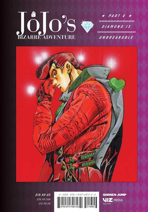 Jojos Bizarre Adventure Part 4 Diamond Is Unbreakable Vol 7 Book