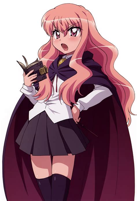 Louise Francoise Le Blanc De La Valliere Zero No Tsukaima Danbooru