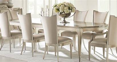 Table Dining Miranda Extendable Taupe Oval Leaf