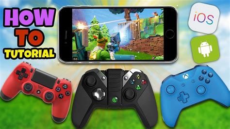 Will not change any system settings on your phone. How To Use A Controller In Fortnite Mobile - Fortnite IOS ...