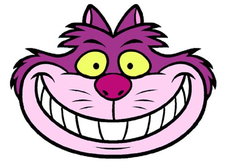 Cheshire Cat Face Clipart Best