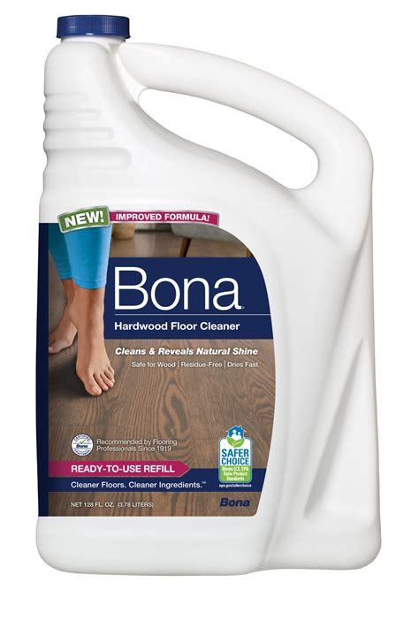 Buy Bona Hardwood Floor Cleaner Refill 128 Fl Oz Residue Free Floor