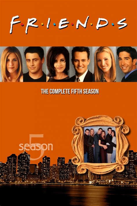 La Serie Friends Temporada 5 El Final De