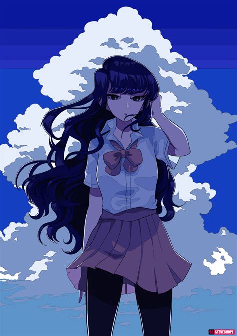 Pin on Komi San Can't Communicate
