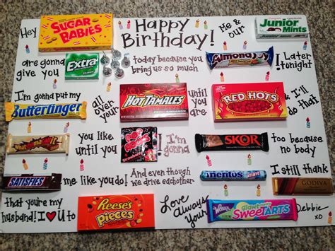 Special surprise birthday gifts for husband. For my husband on his birthday! | Birthday Humor ...