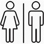 Male Icon Female Restroom Bathroom Woman Icons