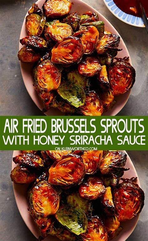 We're just making ridiculously delicious, crispy brussels sprouts (in 10 minutes). air fryer recipes ideas #AirFryersRecipes in 2020 | Air ...