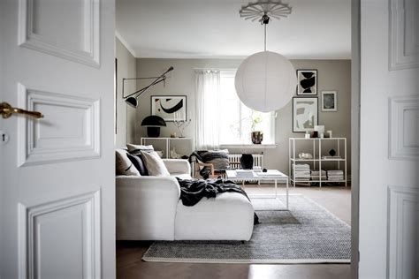 Beige Home With Lots Of Contrast Coco Lapine Design