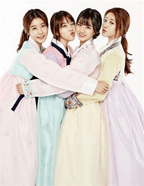 Compilations Of Female Idols In Traditional Korean Hanbok Koreaboo