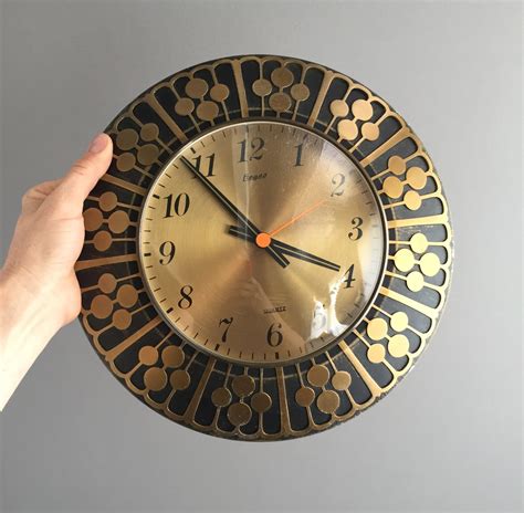 Mid Century Wall Clock