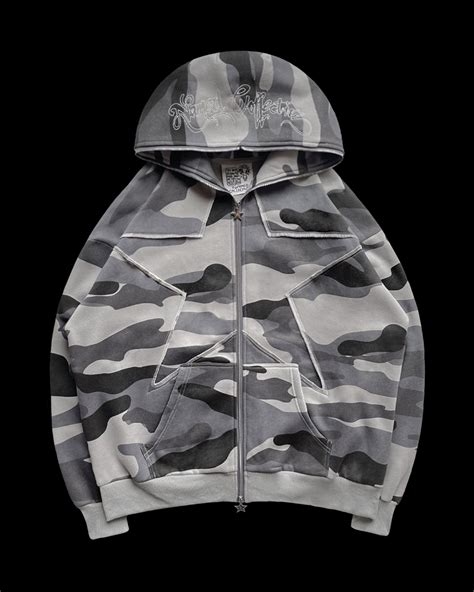 territory zip hoodie night camo named collective® in 2022 mens fashion streetwear creative