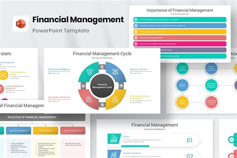 Financial Management Powerpoint Template Nulivo Market
