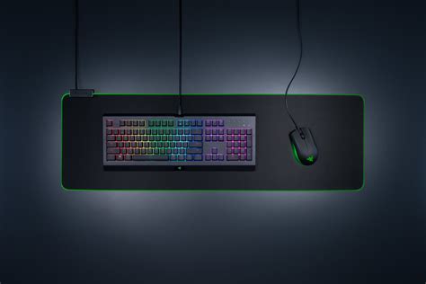 Razer Goliathus Chroma Is The Led Powered Mouse Mat You Didnt Know You