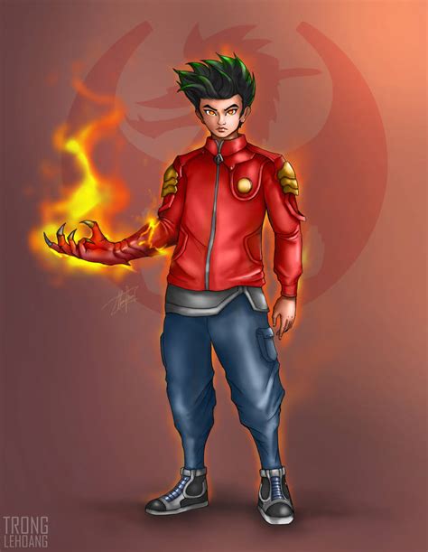 American Dragon Jake Long Fanart By Tronglehoang On Deviantart