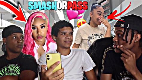 Extreme Female Youtuber Smash Or Pass🥰ft Ronzo Dee H And Vanessa Youtube
