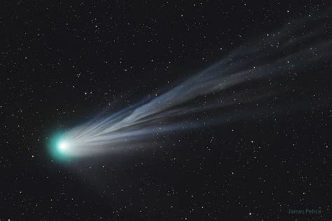 La cua d’ions del cometa Pons-Brooks