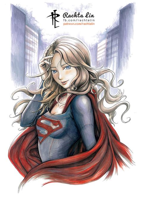Supergirl Kara Zor El By Rachta On Deviantart Supergirl Supergirl