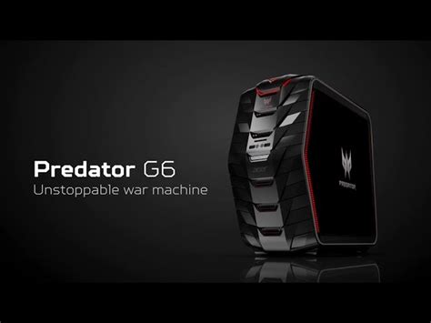 Acer Predator G6 710 Intel Core I7 6700k 16 Gb 128 Gb Ssd Hdd