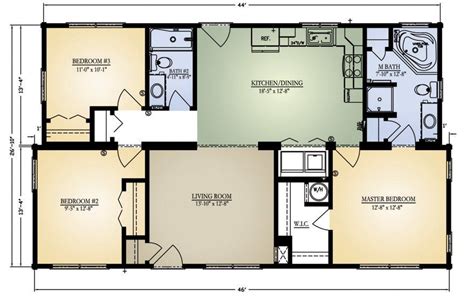 New Modular Log Homes Floor Plans New Home Plans Design