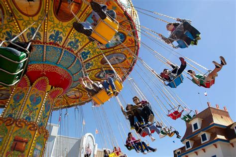 Amusement Parks And Fun Centers Cater To Kids