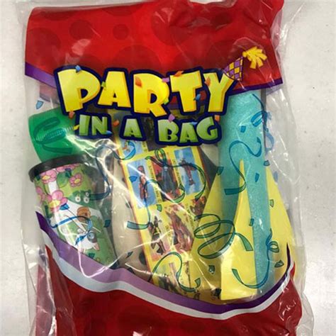 Birthday Party Goody Bags Kidsports Indoor Playground Stoughton Ma