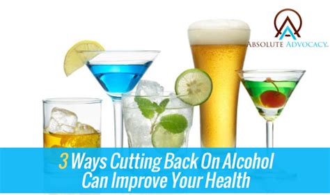 3 Ways Cutting Back On Alcohol Improves Your Health