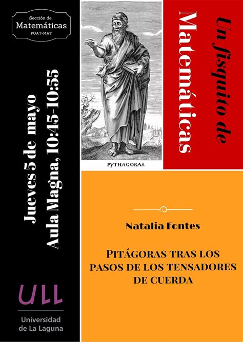Bibliofórmulas Fisquito Pitágoras Tras Los Pasos De Los Tensadores De