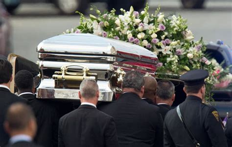 Whitney Houstons Casket Photo Did The National Enquirer Go Too Far