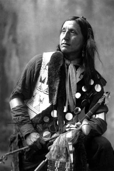 1899 Chief Left Hand Bear Photo Oglala Lakota Sioux Native American