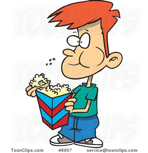 Cartoon Popcorn Images Free Download On Clipartmag