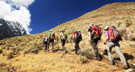 Consejos De Viajes Trekking De Montaña Conoce Qué Llevar Y Cómo Debes
