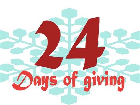 Cbwcs 24 Days Of Giving Indiegogo
