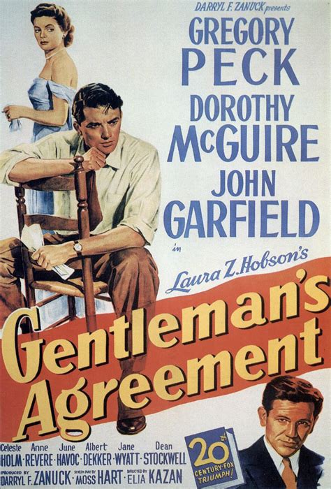 Gentleman's Agreement | Lecturas Cinematográficas