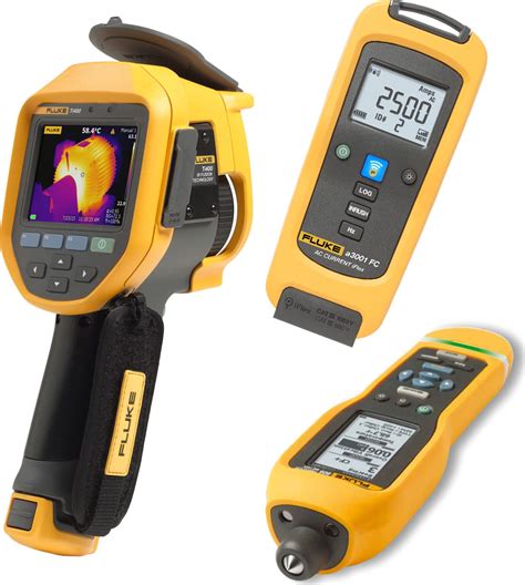 Fluke Ti400 60hzfcb Ti400 Thermal Imager With A3001fc 805 Meter