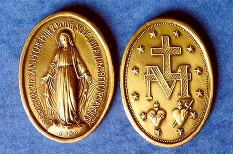 Junta Diocesana De Catequesis Oberá La Medalla Milagrosa ¿qué