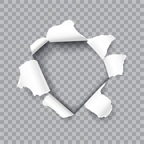 Torn Paper Hole Illustrations Royalty Free Vector Graphics And Clip Art Istock