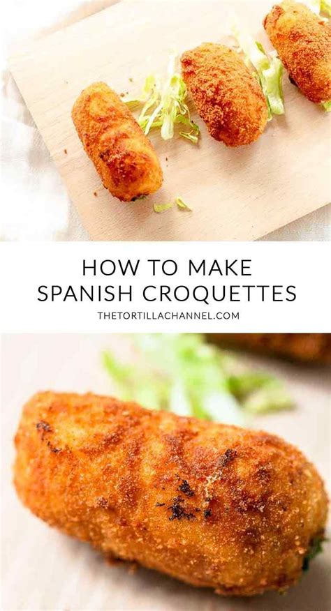 These Spanish Croquettes With Serrano Ham Are The Perfect Tapas Eat As