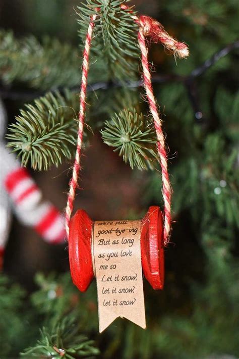 How To Make A Vintage Wooden Thread Spool Ornament Thread Spool