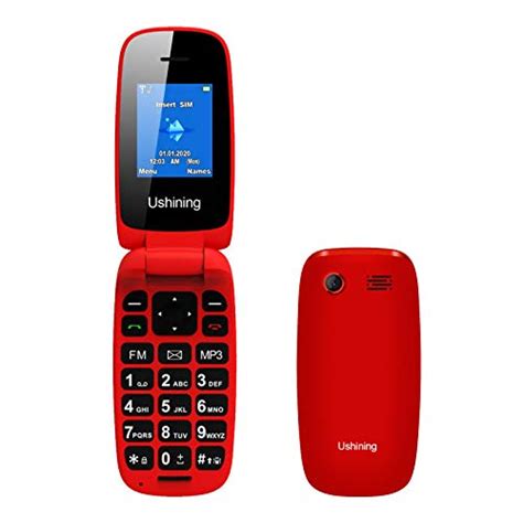 Best Review Of Ushining T Mobile Flip Phone 3g Big Icon Gsm Unlocked