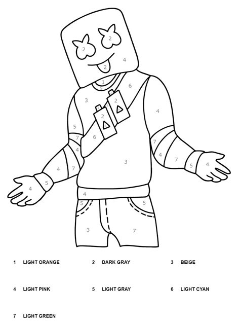Fortnite Coloring Pages Meowscles Fortnite Chapter Season Week