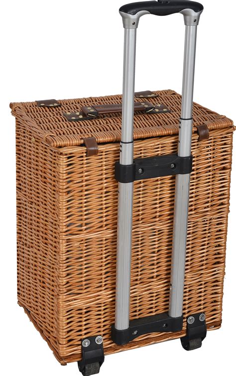 Consider this backpack your new ultimate picnic basket set in one stylish design. Vivo Luxury 4 Person English Wicker Willow Picnic Basket ...