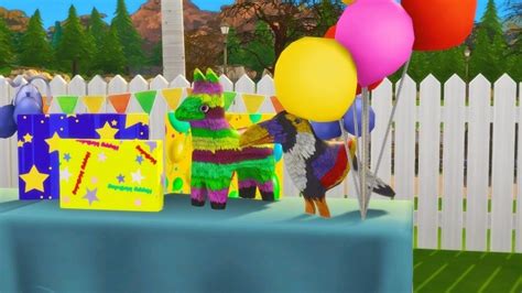 Kids Deco Party Clutter At Josie Simblr Sims 4 Updates