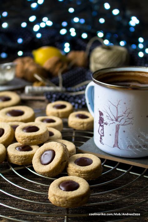 Božićni Kolačići Sa Kavom I čokoladom — Coolinarika