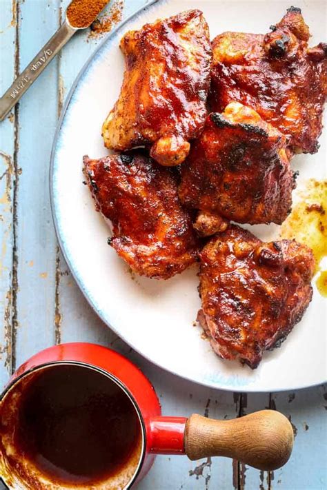 Mix together vinegar, worcestershire sauce, brown sugar, pepper, hot. healthy barbecue chicken with maple chipotle sauce ...